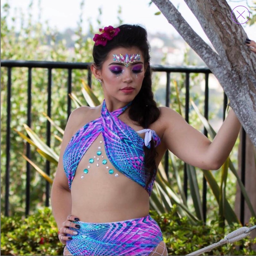 FreedomRaveWear Tulum Set - Picture 2 of 4